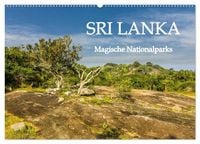 Produktbild: SRI LANKA Magische Nationalparks (Wandkalender 2027 DIN A2 quer), CALVENDO Monatskalender