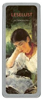 Produktbild: Lesezeichen Leselust