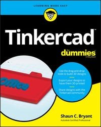 Produktbild: Tinkercad For Dummies