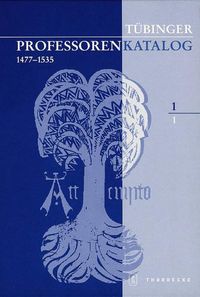Produktbild: T&uuml;binger Professorenkatalog 1,1