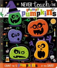 Produktbild: Never Touch the Grumpy Pumpkins