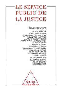 Produktbild: Le Service public de la justice