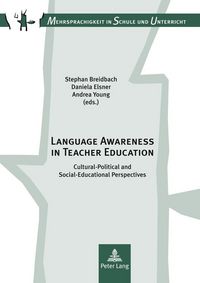 Produktbild: Language Awareness in Teacher Education