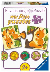 Bild vom Artikel Puzzle Ravensburger Tiere und ihre Kinder 9 X 2 Teile vom Autor 