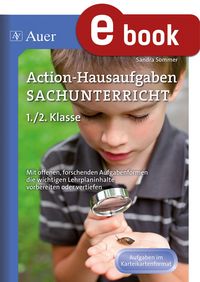 Produktbild: Action-Hausaufgaben Sachunterricht 1+2