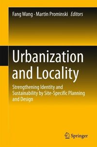 Produktbild: Urbanization and Locality