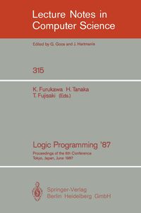 Produktbild: Logic Programming '87