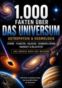 Produktbild: 1.000 Fakten &uuml;ber Universum, Astrophysik & Kosmologie