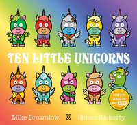 Produktbild: Ten Little Unicorns