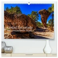 Produktbild: Ciudad Encantada - Die verzauberte Stadt (hochwertiger Premium Wandkalender 2027 DIN A2 quer), Kunstdruck in Hochglanz