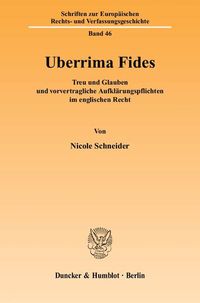 Produktbild: Uberrima Fides.