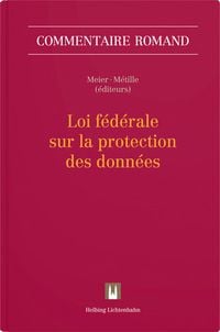 Produktbild: Loi f&eacute;d&eacute;rale sur la protection des donn&eacute;es
