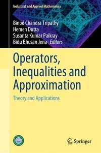 Produktbild: Operators, Inequalities and Approximation