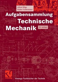 Produktbild: Aufgabensammlung Technische Mechanik