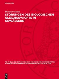 Produktbild: St&ouml;rungen des biologischen Gleichgewichts in Gew&auml;ssern