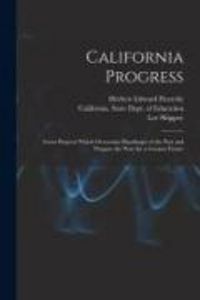 Produktbild: California Progress