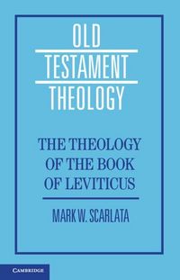 Produktbild: The Theology of the Book of Leviticus