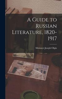 Produktbild: A Guide to Russian Literature, 1820-1917