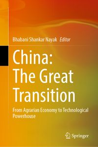 Produktbild: China: The Great Transition