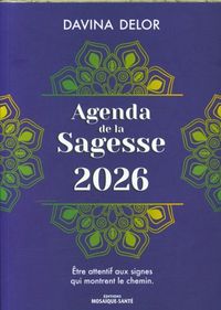 Produktbild: Agenda de la sagesse 2026