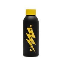 Produktbild: Pok&eacute;mon Trinkflasche Edelstahl Soft Touch schwarz 500ml