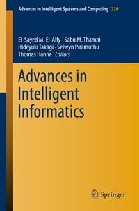 Produktbild: Advances in Intelligent Informatics
