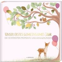 Produktbild: Babyalbum - Unser Erstes Gemeinsames Jahr (ros&eacute;)