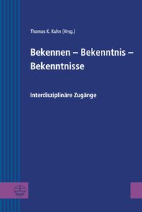 Produktbild: Bekennen - Bekenntnis - Bekenntnisse