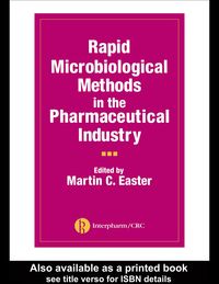 Produktbild: Rapid Microbiological Methods in the Pharmaceutical Industry