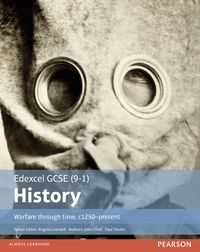 Produktbild: Edexcel GCSE (9-1) History Warfare through time, c1250-present Student Book