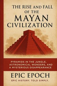 Produktbild: The Rise and Fall of the Mayan Civilization: Pyramids in the Jungle, Astronomical Wonders, and a Mysterious Disappearance (The Rise and Fall Series, #