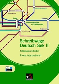 Produktbild: Schreibwege Deutsch / Prosa interpretieren