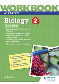 Produktbild: AQA A-level Biology Workbook 2
