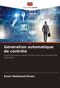 Produktbild: G&eacute;n&eacute;ration automatique de contr&ocirc;le