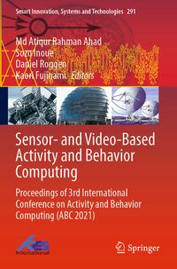 Produktbild: Sensor- and Video-Based Activity and Behavior Computing