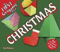 Produktbild: Robinson, N: My First Origami Book--Christmas