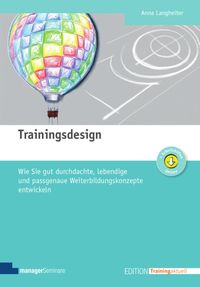 Bild vom Artikel Trainingsdesign vom Autor Anna Langheiter