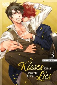 Produktbild: Kisses That Taste Like Lies, Volume 3