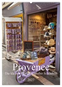 Produktbild: Provence &ndash; Die kleinen D&ouml;rfer in gro&szlig;er Sch&ouml;nheit (Wandkalender 2027 DIN A2 hoch), CALVENDO Monatskalender