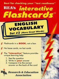 Produktbild: English Vocabulary - Set #2 Interactive Flashcards Book