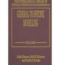 Produktbild: General-to-Specific Modelling