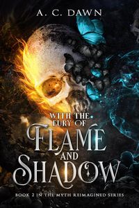 Produktbild: With the Fury of Flame and Shadow (Myth Reimagined)
