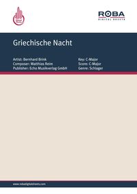 Produktbild: Griechische Nacht