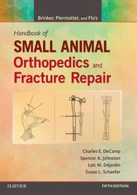 Produktbild: Brinker, Piermattei and Flo's Handbook of Small Animal Orthopedics and Fracture Repair