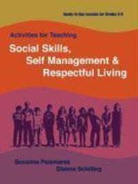 Produktbild: Activities for Teaching Social Skills, Self Management & Respectful Living