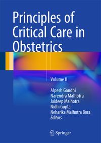 Produktbild: Principles of Critical Care in Obstetrics