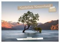 Produktbild: Nat&uuml;rlich Neuseeland (Wandkalender 2026 DIN A2 quer), CALVENDO Monatskalender