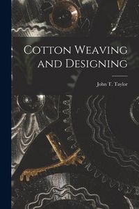 Produktbild: Cotton Weaving and Designing