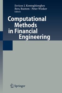 Produktbild: Computational Methods in Financial Engineering