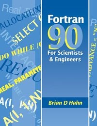 Produktbild: FORTRAN 90 for Scientists and Engineers